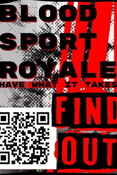 Bloodsport Royale poster