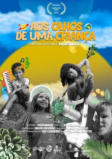 Aos Olhos de Uma Criança poster