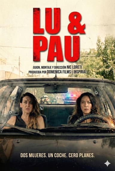 Lu & Pau poster