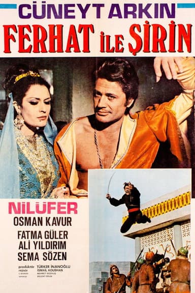 Shirin and Farhad poster
