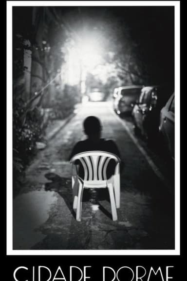 Cidade Dorme poster