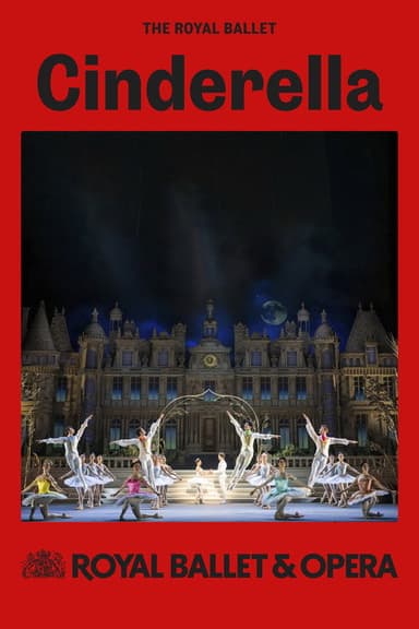 Royal Ballet & Opera 2024/25: Cinderella poster
