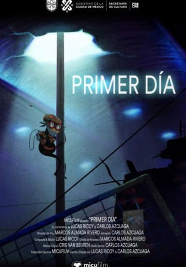 Primer día poster
