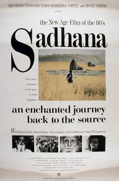 Sadhana poster