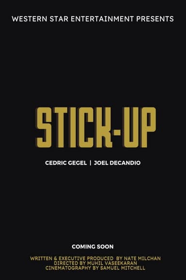 Stick-Up poster