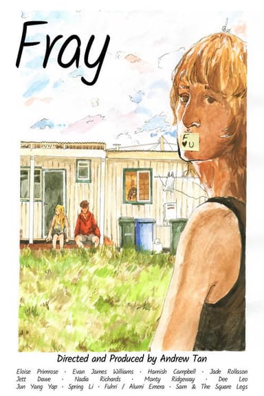 Fray poster