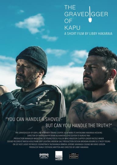 The Gravedigger of Kapu poster