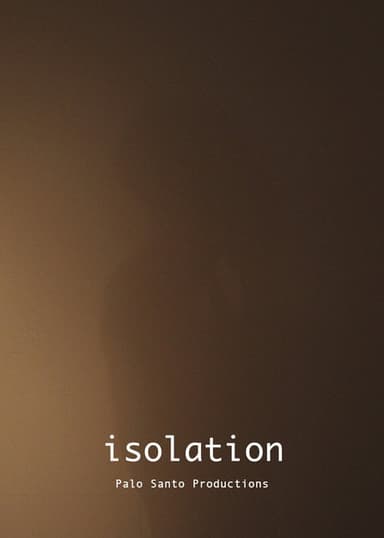 Isolation poster