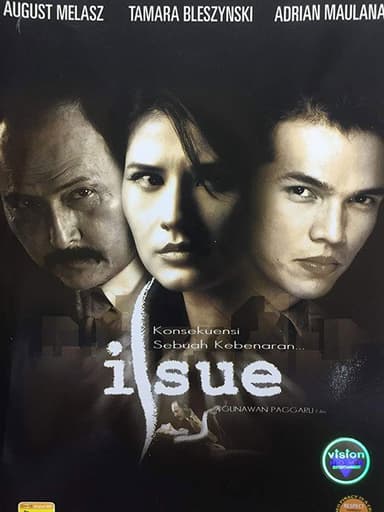 Issue poster