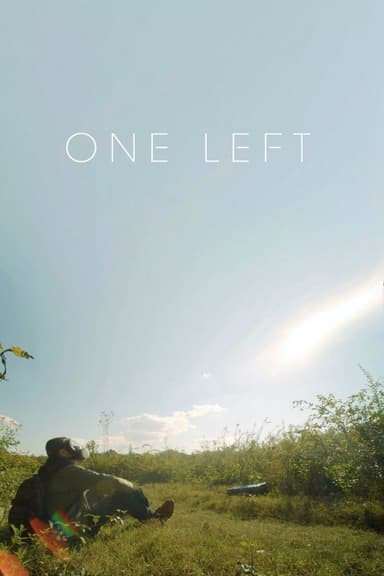 One Left poster