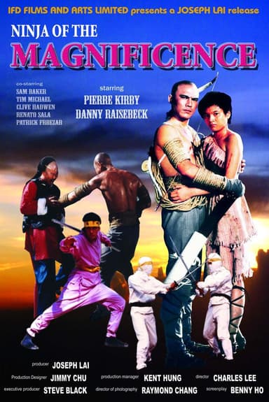 Ninja of the Magnificence poster