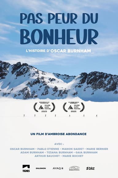 Pas Peur du Bonheur poster
