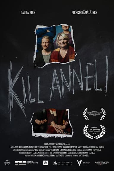 Kill Anneli poster
