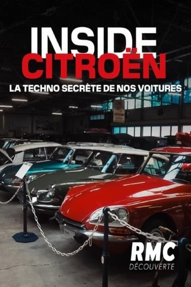 Inside Citroën : la techno secrète de nos voitures poster