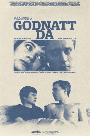 Goodnight, Then poster