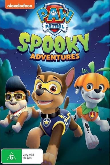 PAW Patrol: Spooky Adventures poster