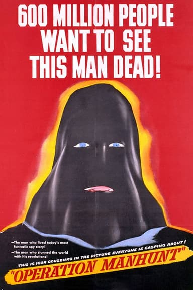 Operation Manhunt poster