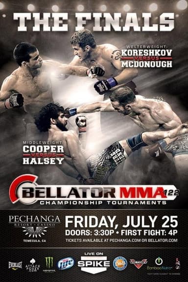 Bellator 122 poster