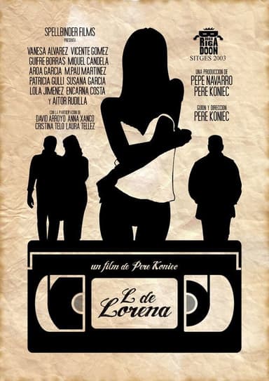 L de Lorena poster