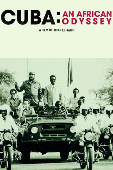 Cuba: An African Odyssey poster