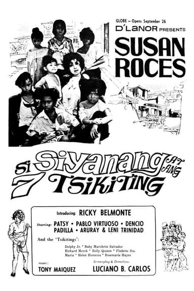 Si Siyanang at ang 7 Tsikiting poster