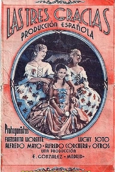 As très graças poster