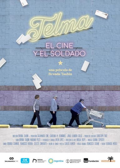 Telma, The Cinema & The Soldier poster