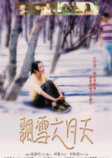 Snow Falling From the Sky of June poster