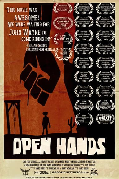 Open Hands poster