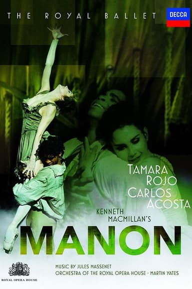 Manon (The Royal Ballet) poster