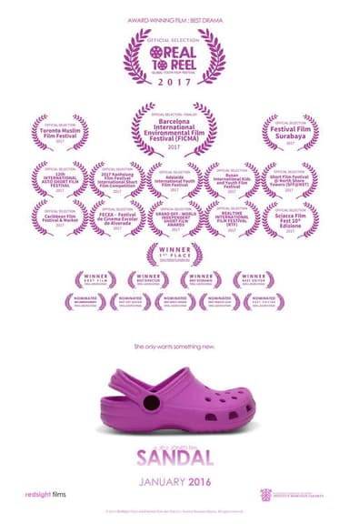 Sandal poster
