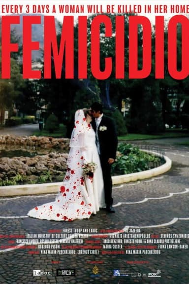 Femicidio poster
