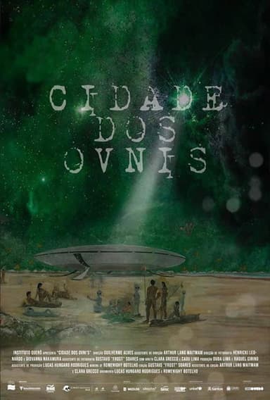 Cidade dos Ovnis poster