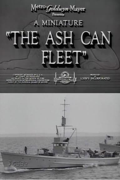 The Ash Can Fleet poster
