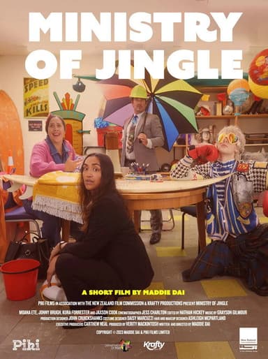 Ministry of Jingle poster