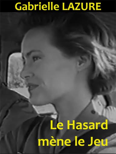 Le hasard mène le Jeu poster