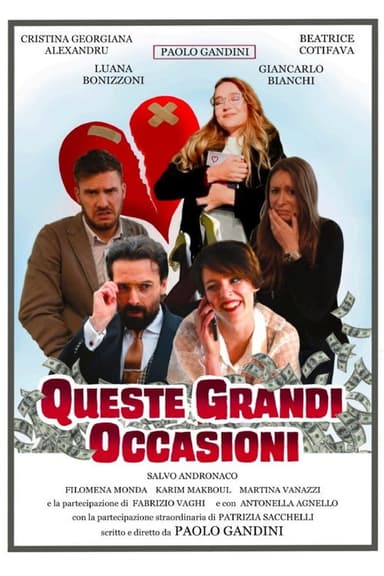 Queste grandi occasioni poster