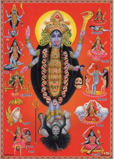 Jai Dhakshineshwari Kali Maa poster