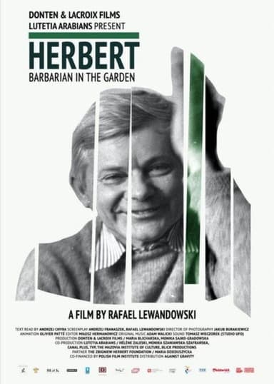 Herbert. Barbarian in the Garden poster