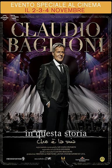 Claudio Baglioni - In questa storia che è la mia poster