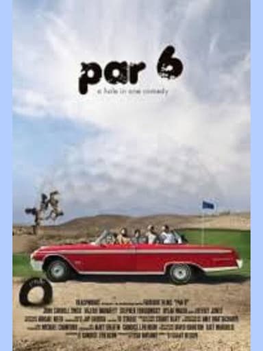 Par 6 poster