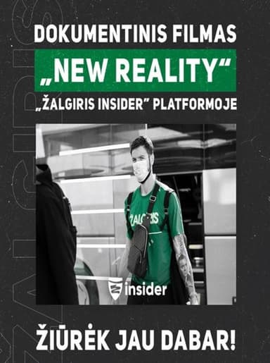 New Reality poster