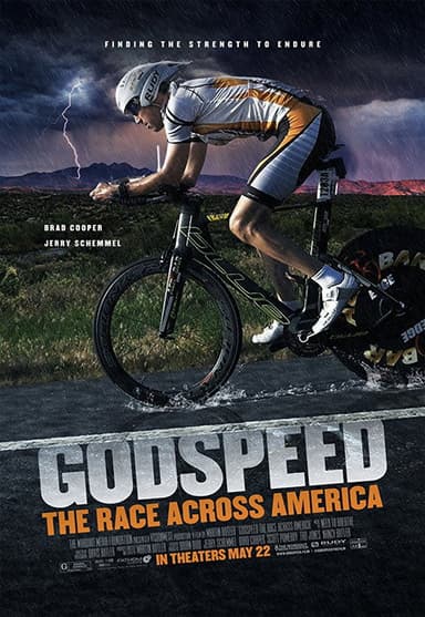 Godspeed: The Race Across America poster