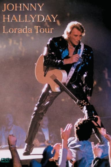 Johnny Hallyday - Lorada Tour poster