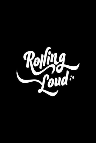Rolling Loud poster