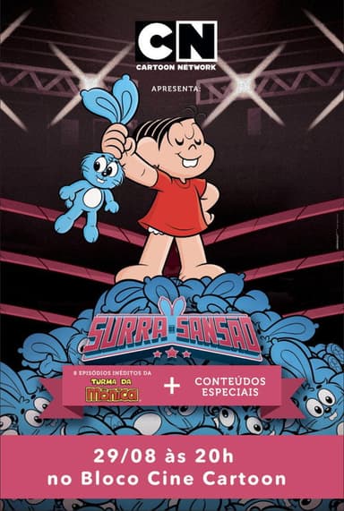 Surra de Sansão poster
