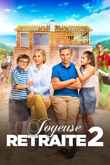 Just Retired 2 poster