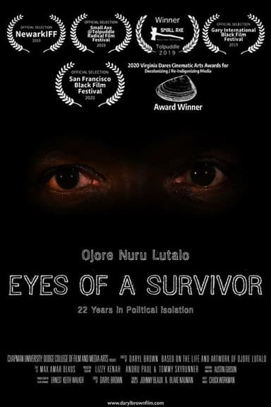 Eyes of a Survivor poster