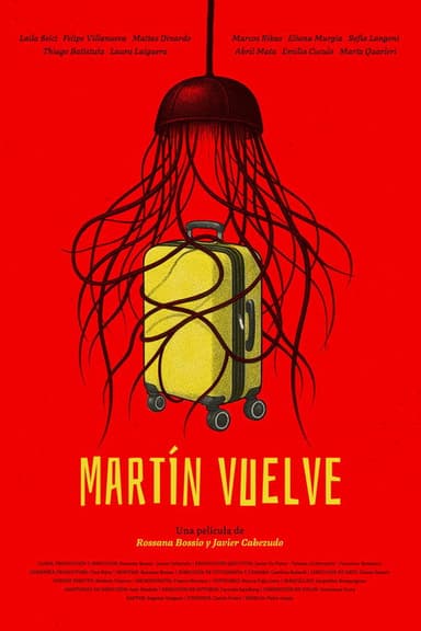 Martín comes back poster