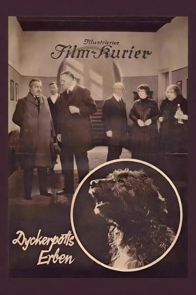 Dyckerpotts Erben poster